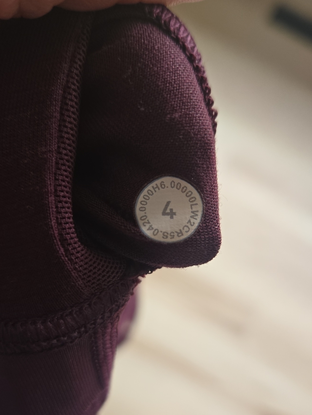 Lululemon Energy Bra High Neck LL, Size 4 - Picture 3 of 3